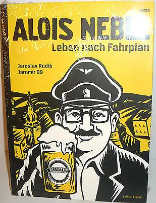 ALOIS NEBEL Leben nach Farhplan - Comic Softcover VOLAND & QUIST Neu (B3)