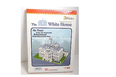 CubicFun 3D Puzzle Weiße Haus White House  64  Teile Neu OVP