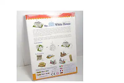 CubicFun 3D Puzzle Weiße Haus White House  64  Teile Neu OVP