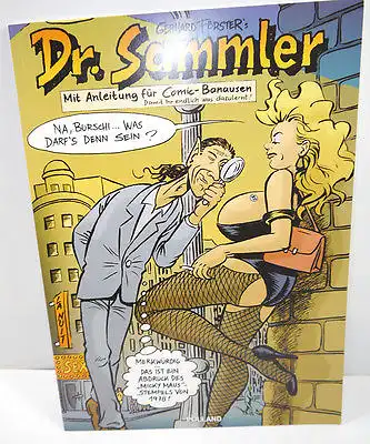 DR. SAMMLER Mit Anleitung für Comic-Banausen Comic + Beilage SC POLLAND (WRY)