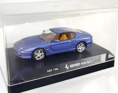 DETAIL CAR ART 190 Ferrari 456 G.T. metallic blau Modellauto 1:43 #02 (K51)