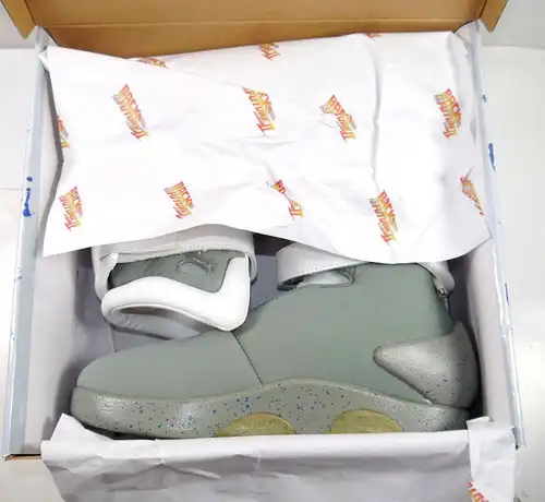 BACK TO THE FUTURE Zurück in die Zukunft Marty McFly AIR MAG Gr.43 Universal WRX