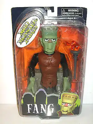 MAD MONSTER PARTY Fang Actionfigur DIAMOND SELECT TOYS ca.26cm NEU (L)