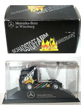 B&S MODELLE LKW Zugmaschine Mercedes-Benz Würzburg Modellauto 1/87 (K41)