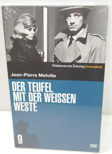 DER TEUFEL MIT DER WEISSEN WESTE DVD Süddeutsche Zeitung Cinemathek NEU (WR8)