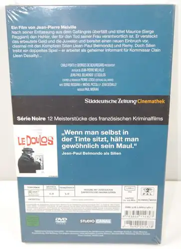 DER TEUFEL MIT DER WEISSEN WESTE DVD Süddeutsche Zeitung Cinemathek NEU (WR8)