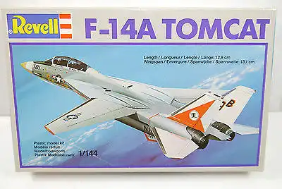REVELL 4004 F-14 A Tomcat Jet Plastik Modellbausatz 1:144 - Z1 (K68)