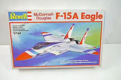 REVELL 4010 McDonnell Douglas F-15A Eagle Jet Plastik Modellbausatz 1:144 (K68)