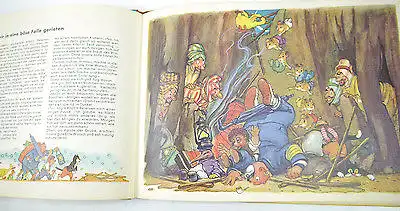 MECKI bei Prinz Aladin Buch Bilderbuch 1958 HAMMERICH & LESSERIN (B2)