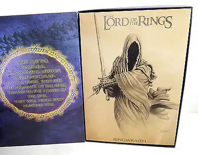 LORD OF THE RINGS Herr der Ringe - AM001 Ringwraith Exklusiv + Säule ACI (L)*