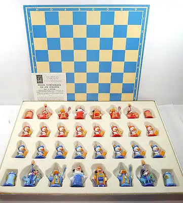 WALT DISNEY Le monde enchante de Schach Spiel Schachbrett 6250.05 EDUCO (F7)