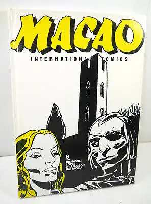 MACAO Internationale Comics - Band 6 HC Comic EDITION KUNST Borchert (B3)