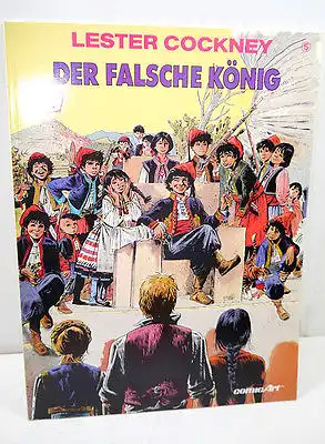 LESTER COCKNEY Band 5 - Der falsche König SC COMIC ART Franz (L)