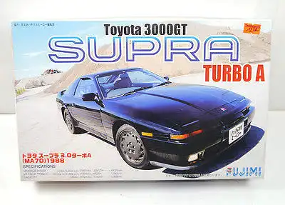 FUJIMI 038629 Toyota 3000GT Supra Turbo A Auto Plastik Modellbausatz 1:24 (F23)