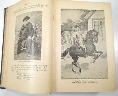 DER FREIHEITSKAMPF DER BUREN 2 Bände in einem ~ Buch gebunden SCHEIBERT 1903 *B7