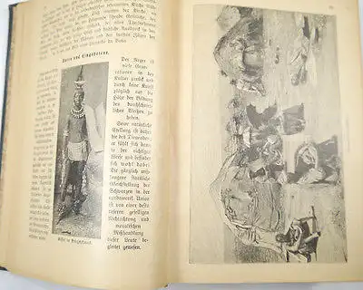 DER FREIHEITSKAMPF DER BUREN 2 Bände in einem ~ Buch gebunden SCHEIBERT 1903 *B7