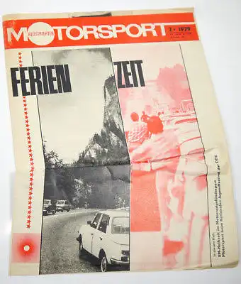 ILLUSTRIERTER MOTORSPORT Heft 1 - 12 / 1979 Zeitschrift Sportverlag DDR (WRZ)