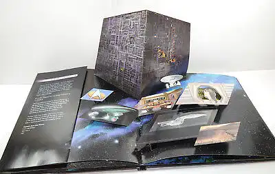 STAR TREK Three-Dimensional Album Pop Up Buch 1966-1996 Kurts POCKET BOOKS (WR5)