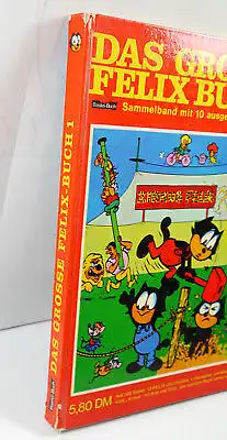 DAS GROSSE FELIX BUCH Sammelband Nr. 1 Comic HC BASTEI (WR5)