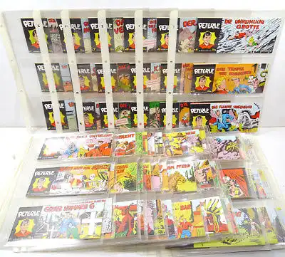 PETERLE Band 1 - 69 Piccolo Comic LEHNING  Hethke  VERLAG (WR3)