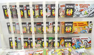 PETERLE Band 1 - 69 Piccolo Comic LEHNING  Hethke  VERLAG (WR3)