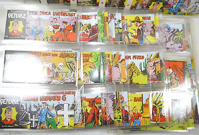 PETERLE Band 1 - 69 Piccolo Comic LEHNING  Hethke  VERLAG (WR3)