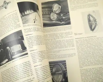 POLIZEI TECHNIK VERKEHR Kraftfahrtechnischer Leitfaden Heft 1 & 2 / 1968 #D *WR4