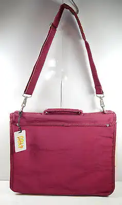 4YOU Company 1114 Aktentasche Umhängetasche Tasche dunkelrot rot Neu (F2)