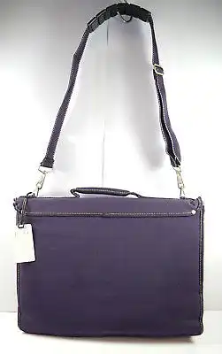 4YOU Company 1114 Aktentasche Umhängetasche Tasche dunkellila lila Neu (F2)