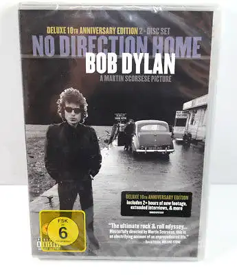 BOB DYLAN No Direction Home DELUXE ANNIVERSARY EDITION 2-Disc Set Neu (WR8)