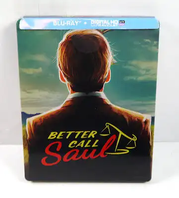 BETTER CALL SAUL komplette 1. Staffel Steelbook Blu-ray (WR8)
