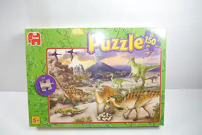 Jumbo  Puzzle Dino Dinosaurier 01215B  150  Teile   NEU   OVP  ( B8 )