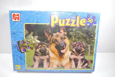 Jumbo  Puzzle Schäferhunde  01278 D  50  Teile   NEU   OVP  ( B7 )
