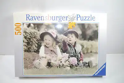 Ravensburger  Puzzle 142392 Mädchen und Junge 500  Teile   NEU   OVP  (F3)
