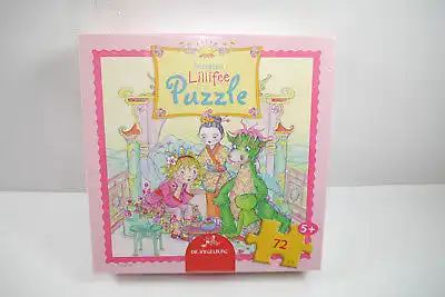 Puzzle Prinzessin Lillifee Die Spiegelburg  72 Teile 37 x 37 cm  NEU   OVP  (F3)