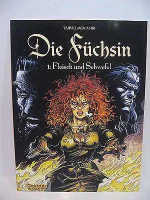 Die Füchsin # 1 Fleisch und Schwefel   ISBN 3551748810  /  Zustand   :1  ( L )