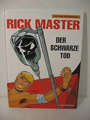 Rick Master   35  Der schwarze Tod    Kult Edition   HC   Z : 1   ( L )