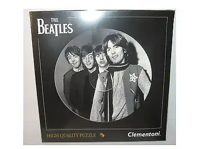 The Beatles  4 Puzzle Puzzel á 212 Teile Clementoni LP Kollektion rund Neu (KB)