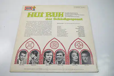 Hui Buh das Schloßgespenst Schallplatten Europa  LP Z : gut  (WR1)