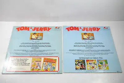Tom & Jerry 2  Schallplatten Maritim  LP Z : gut  (WR1)