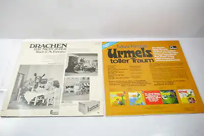 Urmel Augsburger Puppenkiste 4 Schallplatten Fontana Disney  LP Z : gut (WR1)