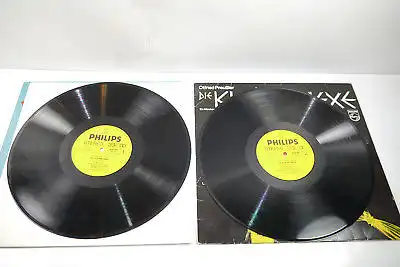 Die kleine Hexe Otfried Preußler  Philips  2 Schallplatten  LP   Z : gut   (WR1)