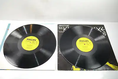 Die kleine Hexe Otfried Preußler  Philips  2 Schallplatten  LP   Z : gut   (WR1)