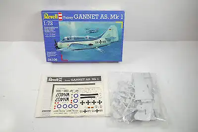 REVELL 04106 Fairey Gannet AS.Mk1 Flugzeug Plastik Modellbausatz 1:72 (K37)
