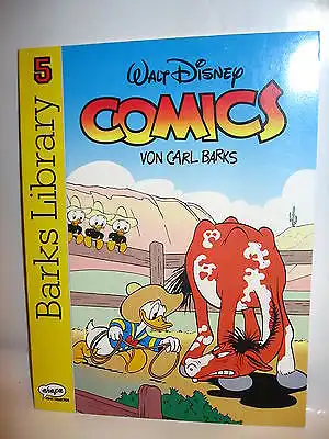 BARKS LIBARY # 5 - 2. Auflage / Walt Disney COMICS v. Carl Barks / Ehapa (L)