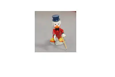 Disney Memory 4612  Dagobert  Uncle Scrooge  Metall Mini  Figur PIXI   ( L )