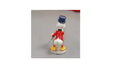 Disney Memory 4612  Dagobert  Uncle Scrooge  Metall Mini  Figur PIXI   ( L )