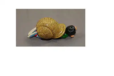 GASTON LAGAFFE 4713  als Schnecke  Metall  Figur PIXI  Deguise en escargot ( L)