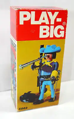 PLAY BIG 5862 Federation Colonel Nordstaatler 70er > NUR VERPACKUNG < (K65)