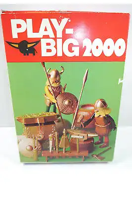 PLAY BIG  Wikinger Set  nur Zubehör 6012 70er mit OVP ( F6 )